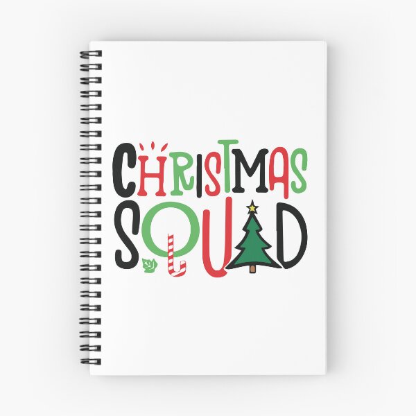 Item preview, Christmas Squad Funny Tree Family Text designed and sold by Boss of Art.
