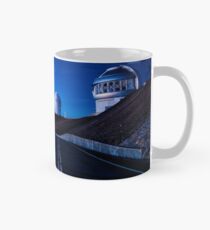 Mauna Kea Telescopes in the Blue Hour Mug