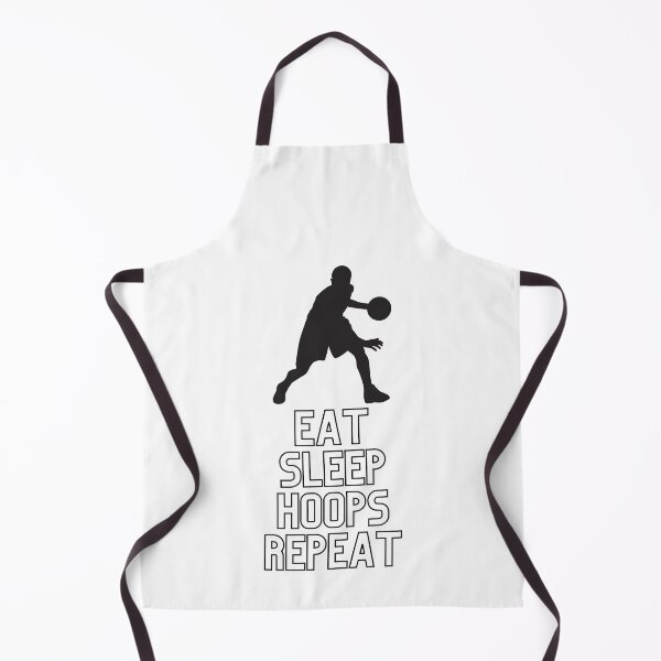 Item preview, Eat Sleep Hoops Repetir designed and sold by Simo0455.