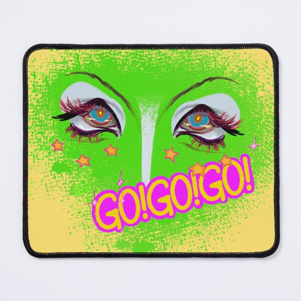 Item preview, Gyaru Eyes GREEN!  designed and sold by TheeFlea.