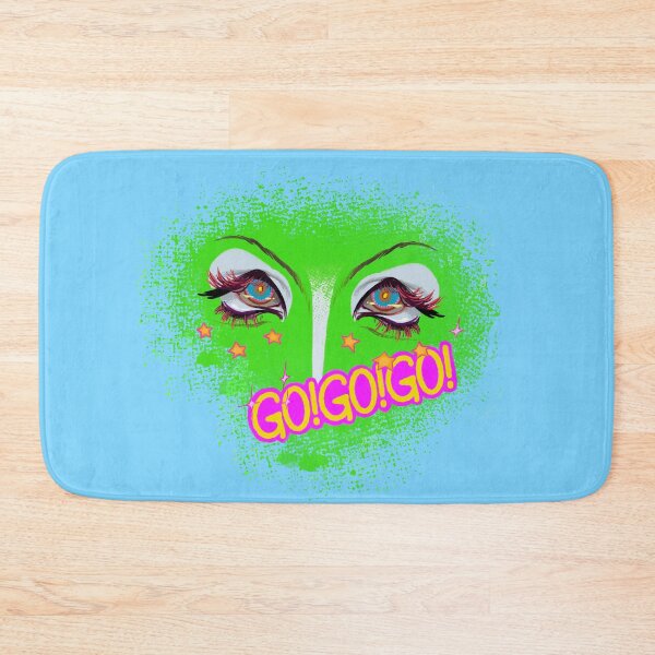 Item preview, Gyaru Eyes GREEN!  designed and sold by TheeFlea.