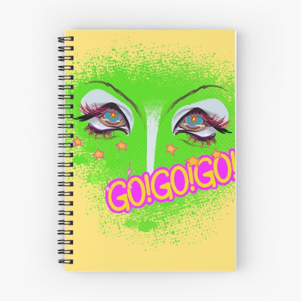 Item preview, Gyaru Eyes GREEN!  designed and sold by TheeFlea.