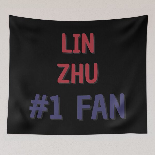 Item preview, Lin Zhu - #1 Fan designed and sold by Rybariuns.