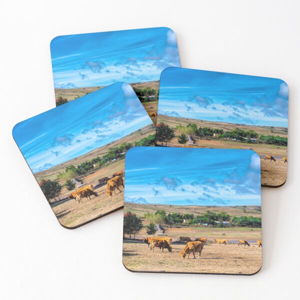 Item preview, Spanish Countryside with Green Fields and Cows Cantabria Spain designed and sold by acceleratorhams.