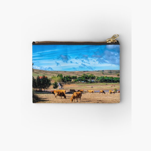 Item preview, Spanish Countryside with Green Fields and Cows Cantabria Spain designed and sold by acceleratorhams.