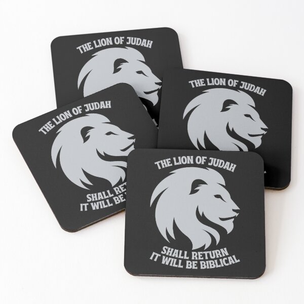 Item preview, The Lion Of Judah Shall Return, It Will Be Biblical (Grey) designed and sold by EverLife.