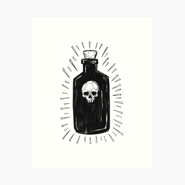 Aperçu de l'œuvre Poison créée et vendue par inkedinred.