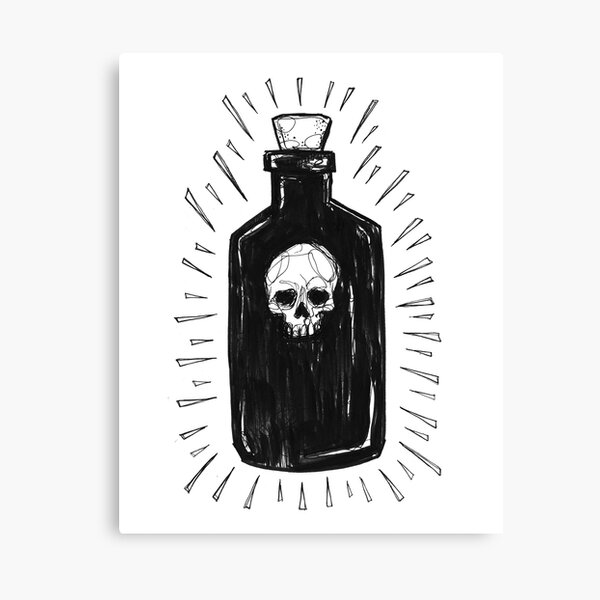 Aperçu de l'œuvre Poison créée et vendue par inkedinred.