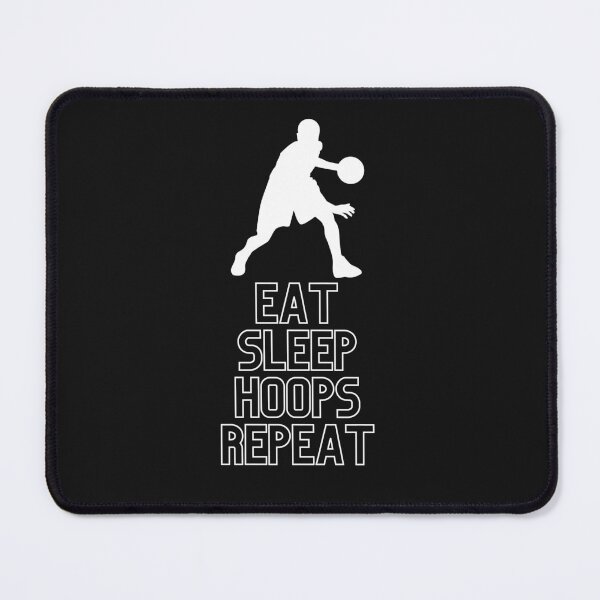 Item preview, Eat Sleep Hoops Repeat designed and sold by Simo0455.