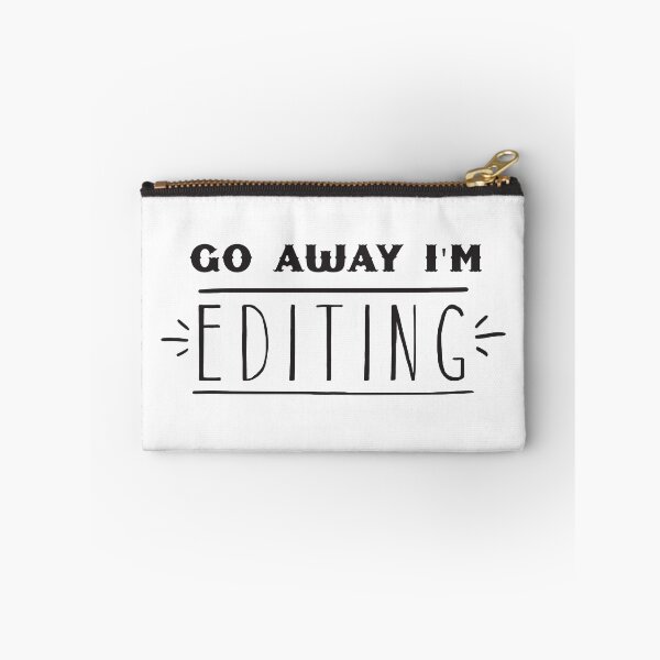 Item preview, Go away I'm editing designed and sold by jazzydevil.