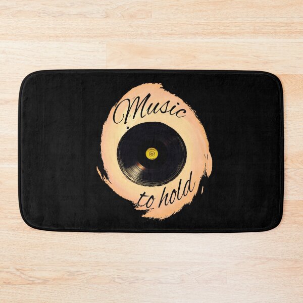 Item preview, Vinyl record music to hold designed and sold by CottagePop.