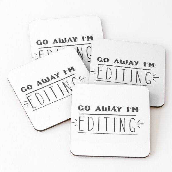Item preview, Go away I'm editing designed and sold by jazzydevil.