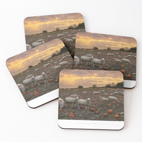Item preview, Sheep & Pumpkins designed and sold by andrewroland.