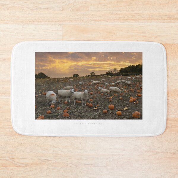 Item preview, Sheep & Pumpkins designed and sold by andrewroland.