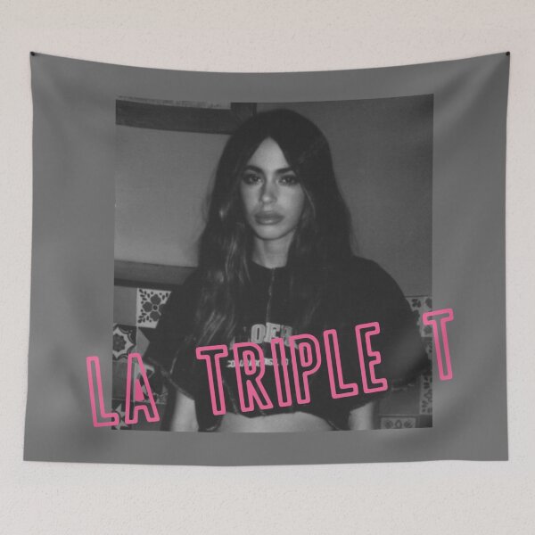 Item preview, Tini Stoessel La Triple T  designed and sold by TINITINITINI97.