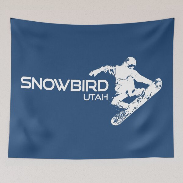 Item preview, Snowbird Utah Snowboarder designed and sold by Esskay Designs.