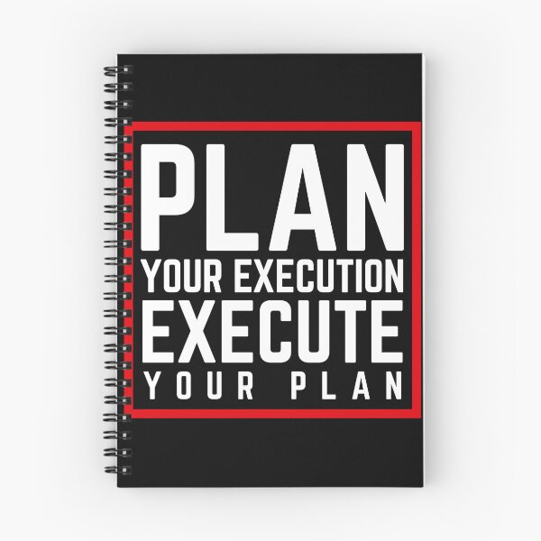 Item preview, Plan Your Execution Execute Your Plan designed and sold by KingsManKind.