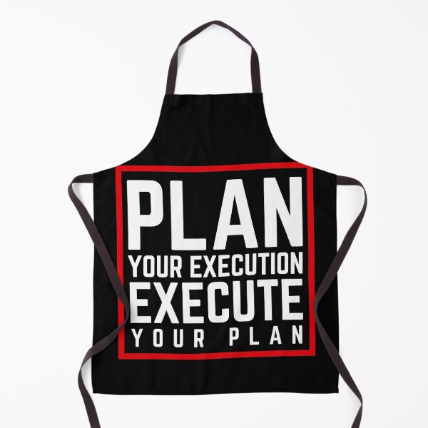 Item preview, Plan Your Execution Execute Your Plan designed and sold by KingsManKind.