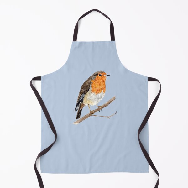 Item preview, EUROPEAN ROBIN designed and sold by BEATRIZ ABAITUA.