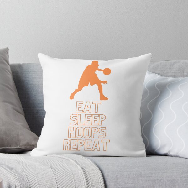 Item preview, Eat Sleep Hoops Repeat designed and sold by Simo0455.