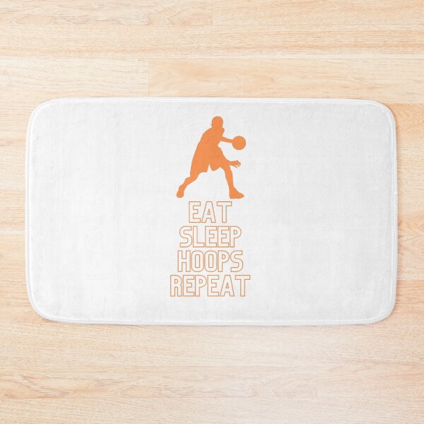 Item preview, Eat Sleep Hoops Repeat designed and sold by Simo0455.