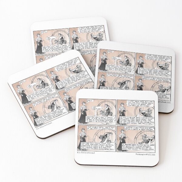 Item preview, It's Educational Comic designed and sold by SteamBitDesign.
