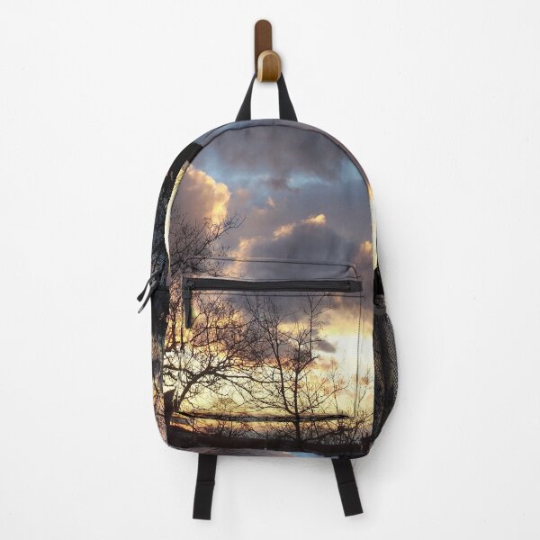 Item preview, Nova Scotia Sunset, trees and Clouds, from my back window. designed and sold by DianeBP.