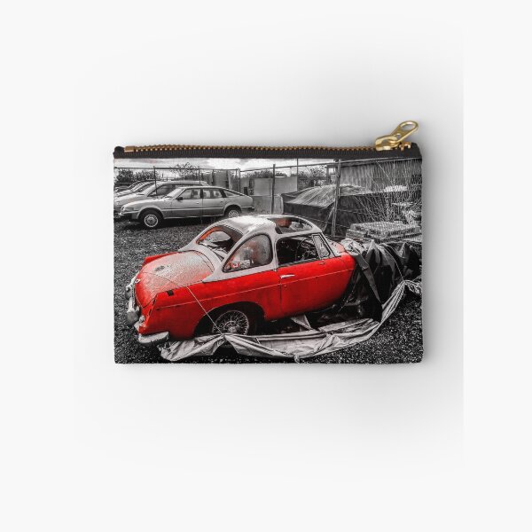 Item preview, Rusting MG sports car designed and sold by creativesean.