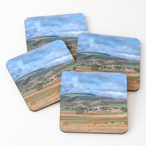 Item preview, Cantabria Spain Countryside with Green Fields and Hills designed and sold by acceleratorhams.