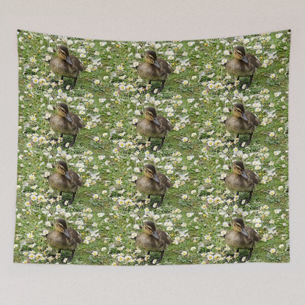 Item preview, The Duckling in the Daisies designed and sold by Ladymoose.
