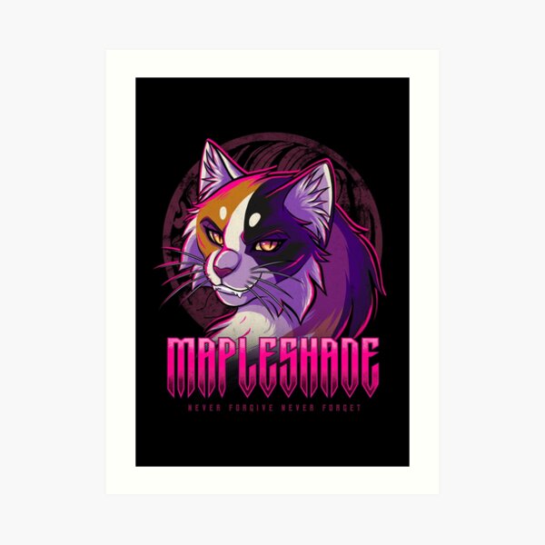 Warrior Cats the new prophecy Art Board Print for Sale by vibepatterns