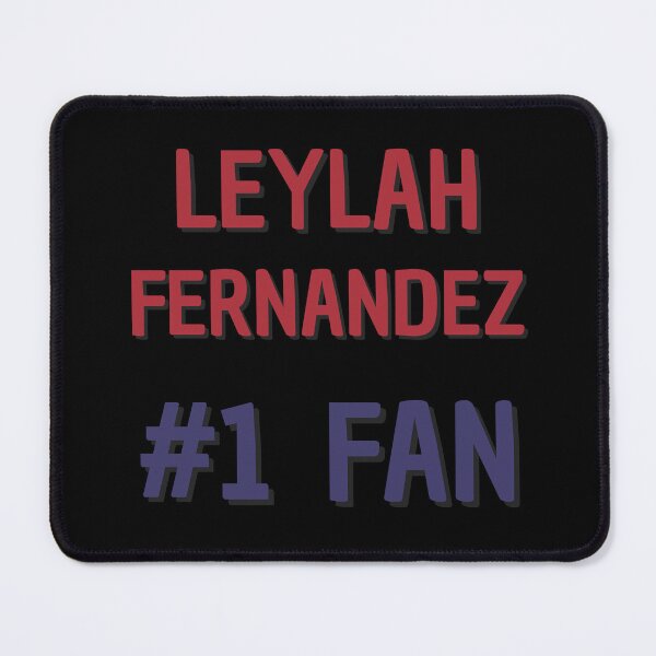 Item preview, Leylah Fernandez - #1 Fan designed and sold by Rybariuns.