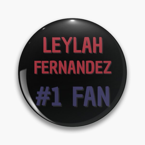 Item preview, Leylah Fernandez - #1 Fan designed and sold by Rybariuns.