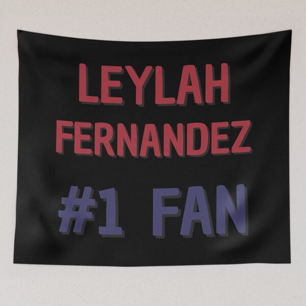 Item preview, Leylah Fernandez - #1 Fan designed and sold by Rybariuns.