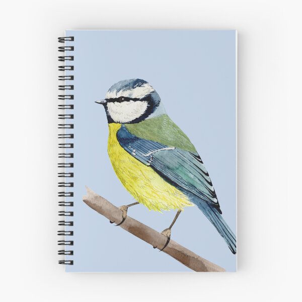 Item preview, EURASIAN BLUE TIT designed and sold by BEATRIZ ABAITUA.