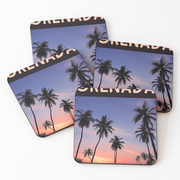 Item preview, Grenada Sunset designed and sold by TsunamiBlue.