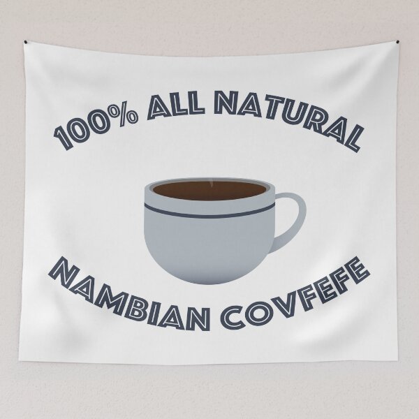 Item preview, 100% All Natural Nambian Covfefe designed and sold by tealtile.