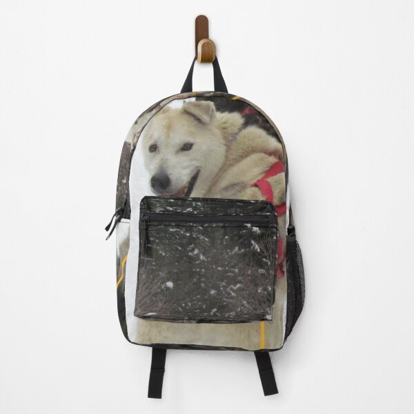 Item preview, Beautiful Huskies During A Winter Sleigh designed and sold by evaszabo.