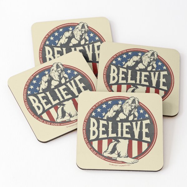 Item preview, Bigfoot believer designed and sold by GarmentMonkeyCo.