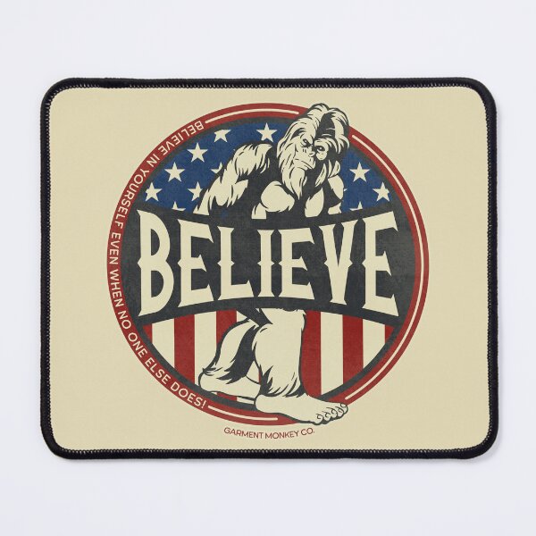 Item preview, Bigfoot believer designed and sold by GarmentMonkeyCo.
