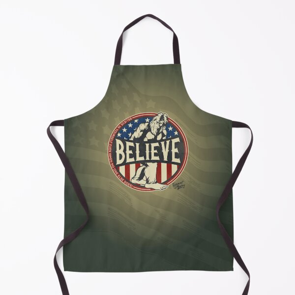 Item preview, Bigfoot believer designed and sold by GarmentMonkeyCo.