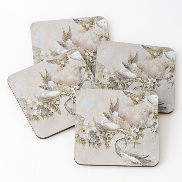 Item preview, Swan Blossoms designed and sold by BellasArtStudio.