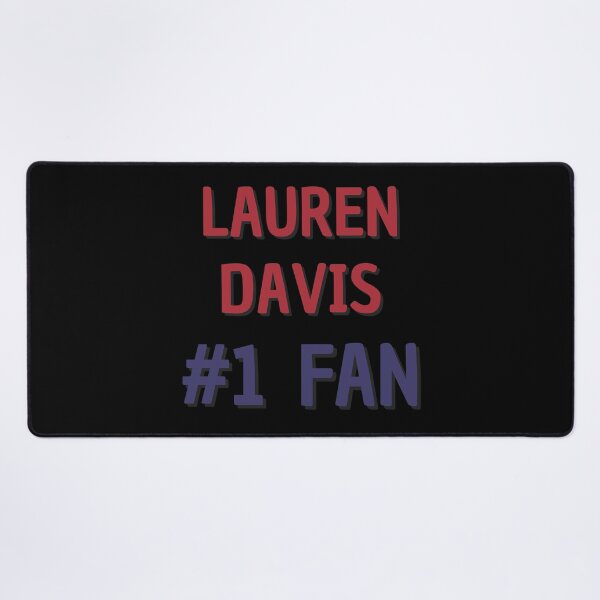 Item preview, Lauren Davis - #1 Fan designed and sold by Rybariuns.