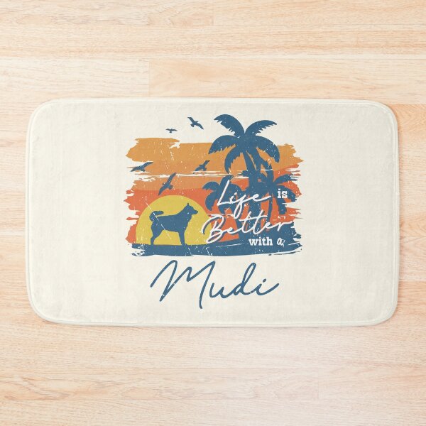 Item preview, Life is Better With Mudi Beach Sunset Retro Vintage designed and sold by rafaeltto.