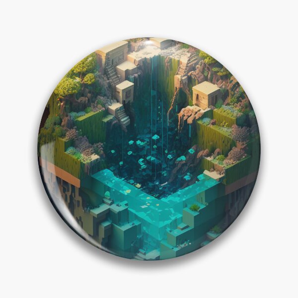 Item preview, My small worlds : Cenote 1 designed and sold by Lagavulin01.