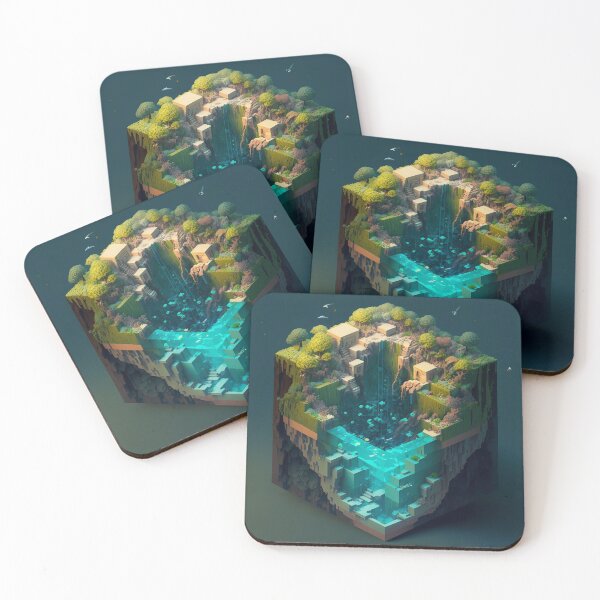 Item preview, My small worlds : Cenote 1 designed and sold by Lagavulin01.