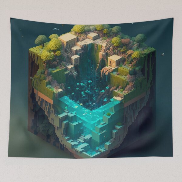 Item preview, My small worlds : Cenote 1 designed and sold by Lagavulin01.