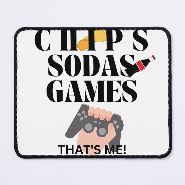 Item preview, Chips, Sodas, Games, That's me mench64 designed and sold by mench64.