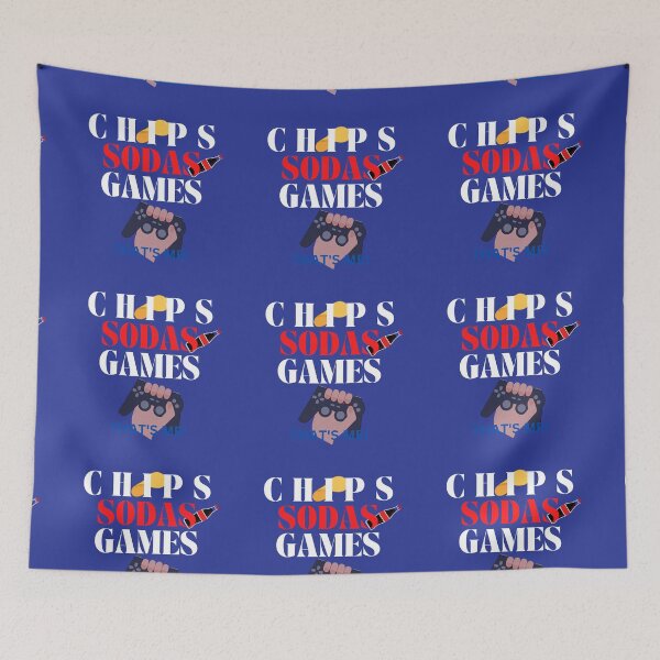 Item preview, Chips, Sodas, Games, That's me mench64 designed and sold by mench64.