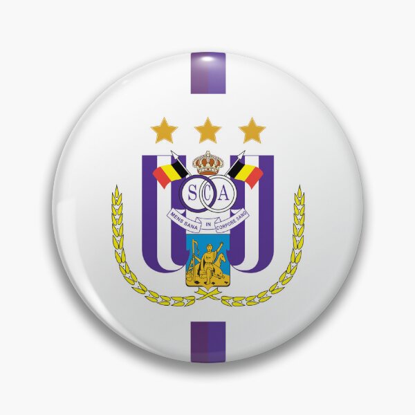 Pin em RSC Anderlecht